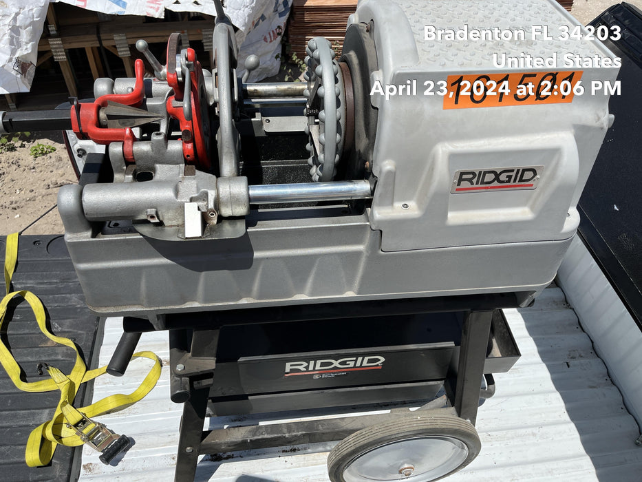 2021 RIDGID 535
