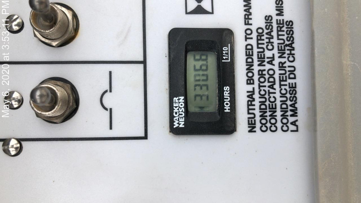 2018 WACKER NEUSON LTV6K-MH