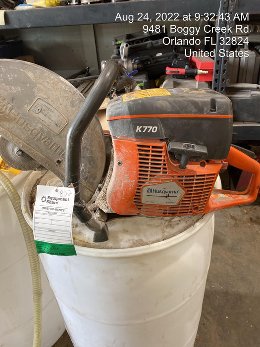 2020 HUSQVARNA K770