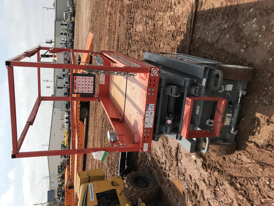 2019 Skyjack SJIII-3219 Solid NM Tires, Half height spring hinged entry gate, Dual Beacons, 800W Inverter