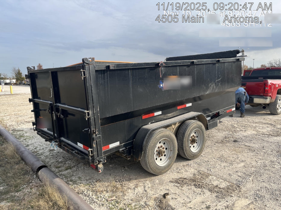 2024 TEXAS PRIDE TRAILERS DT714416KBP