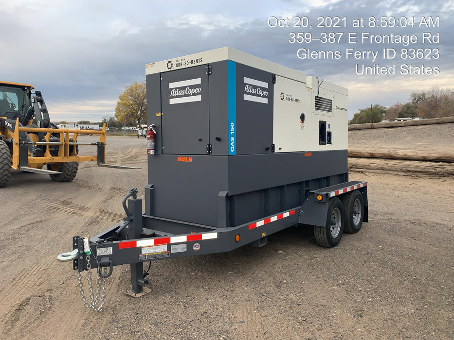 2021 ATLAS COPCO QAS150