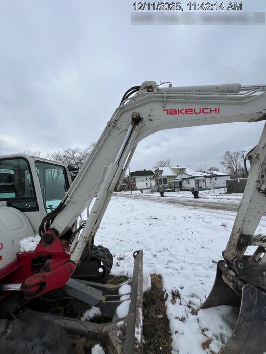 2020 Takeuchi TB290C Cab/Heat/Air, Rubber Tracks, Manual TAG QC
