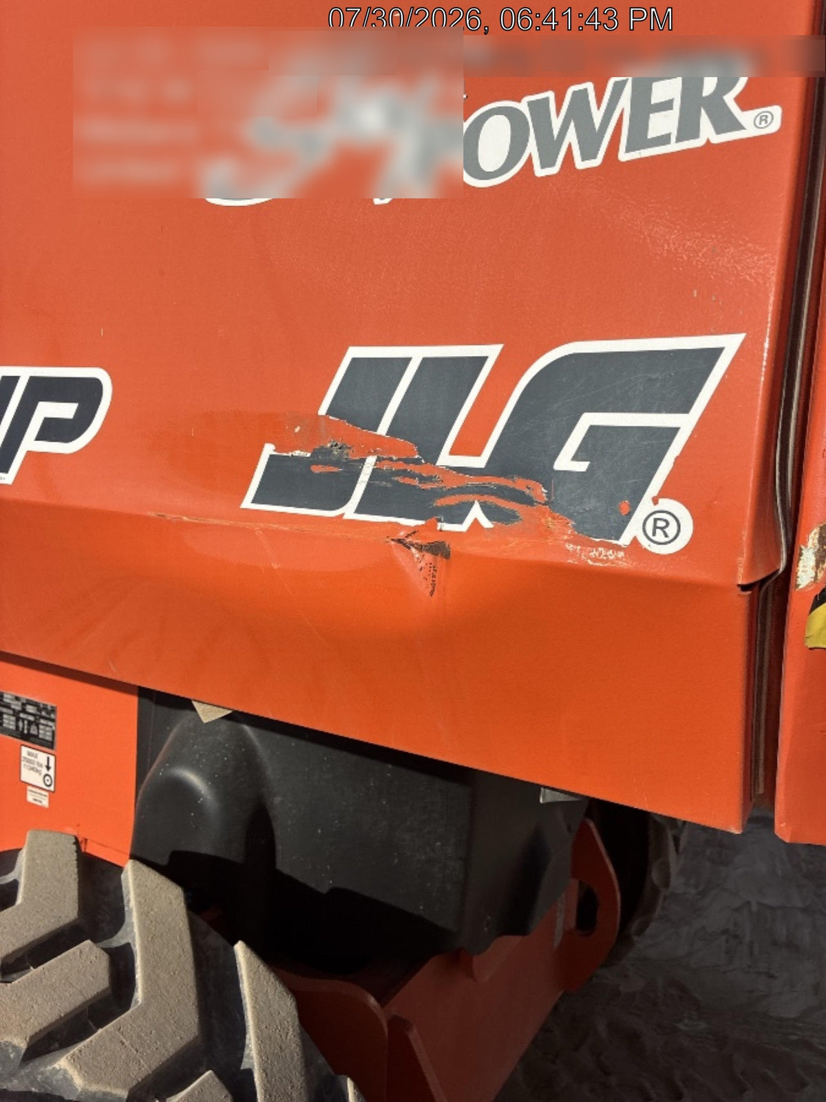 2023 JLG 1200SJP