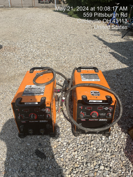 2021 LINCOLN ELECTRIC FLEXTEC 350X