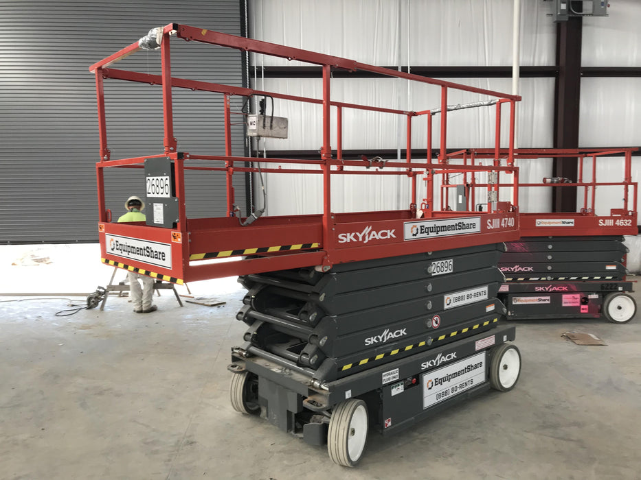 2019 SKYJACK SJIII-4740