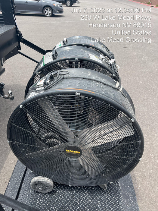 2022 MASTER MHD-36-BDF