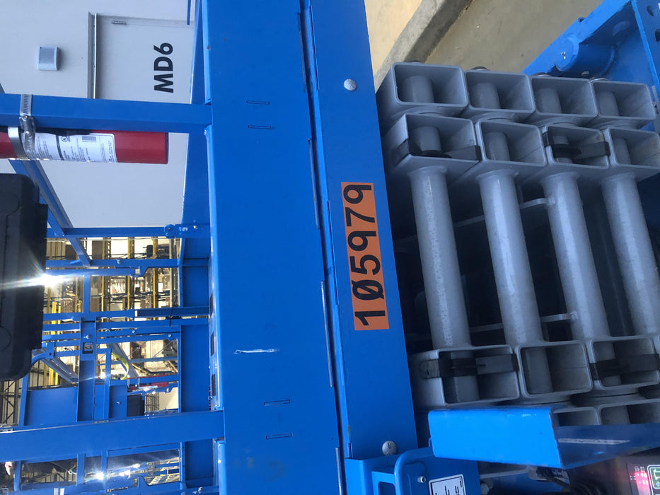 2020 Genie GS-3246 Standard, Folding full height swing gate