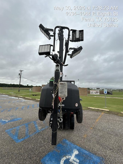 2024 Wacker Neuson LTT4 Diesel, Kohler KDW702, Deep Sea Controller, Auto Start, LED 320W, Bypass Outlet, T3