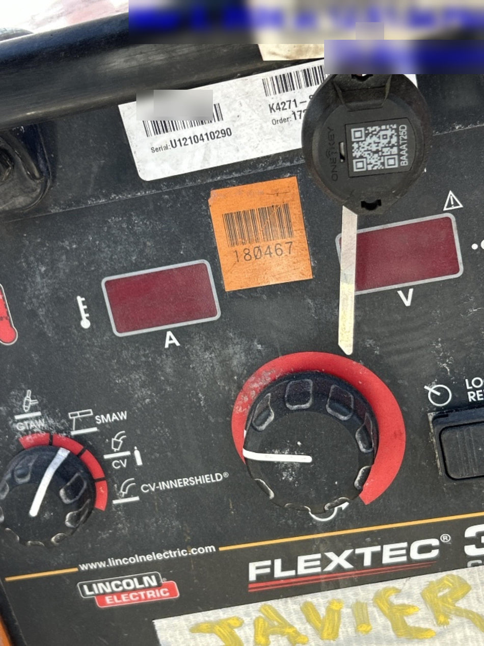 2021 LINCOLN ELECTRIC FLEXTEC 350X