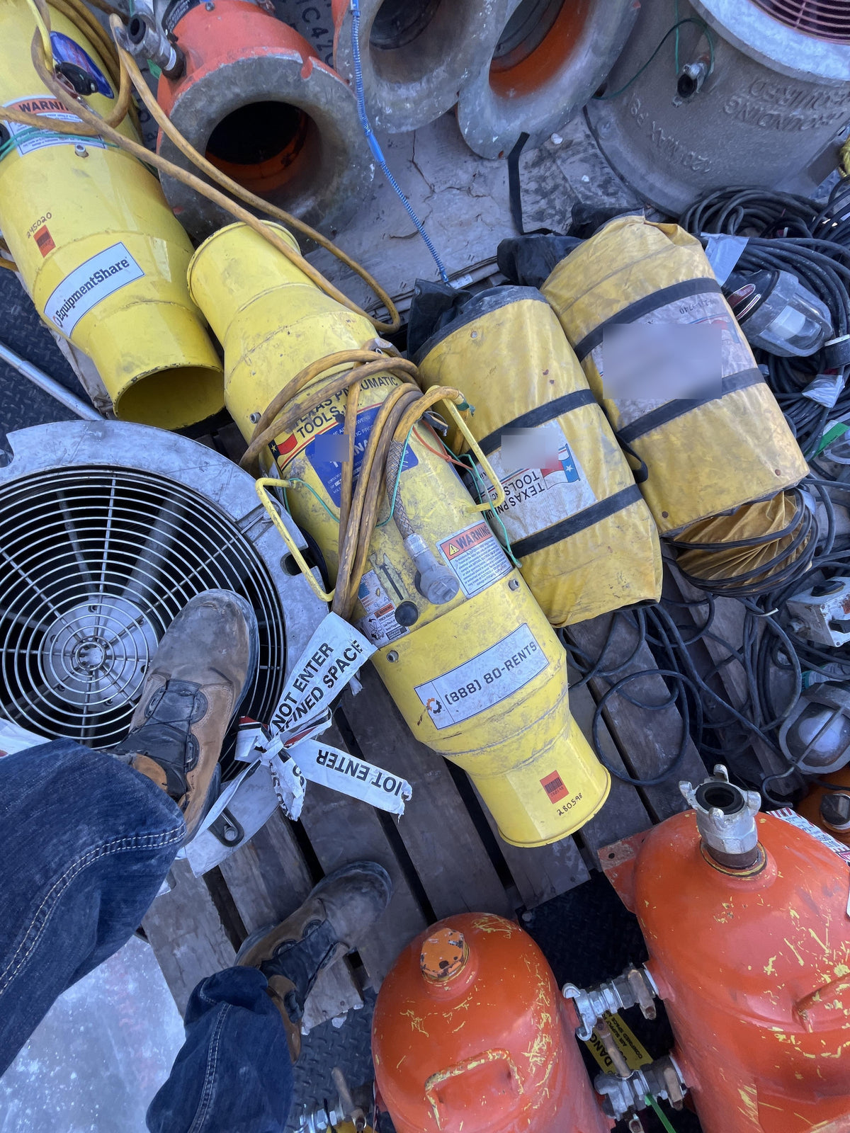 2022 TEXAS PNEUMATIC TOOLS, INC. TB-8-EXP