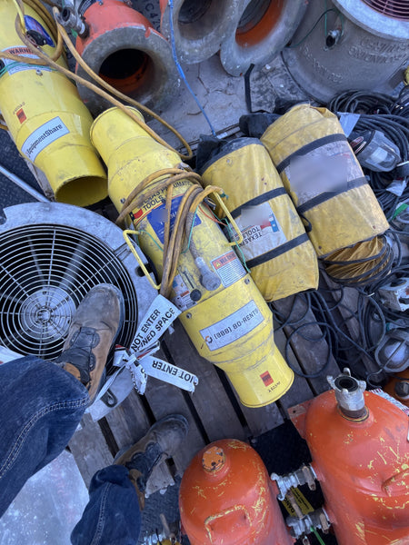 2022 TEXAS PNEUMATIC TOOLS, INC. TB-8-EXP