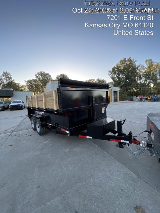 2025 TEXAS PRIDE TRAILERS DT714416KBP