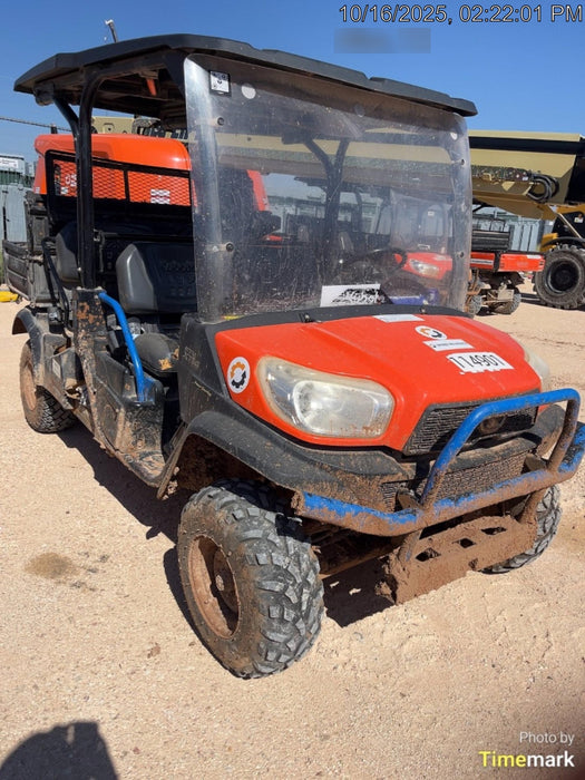 2020 Kubota RTV-X1140 CANOPY,STROBE,BACK UP ALARM,WINDSHIELD, FIRE EXT