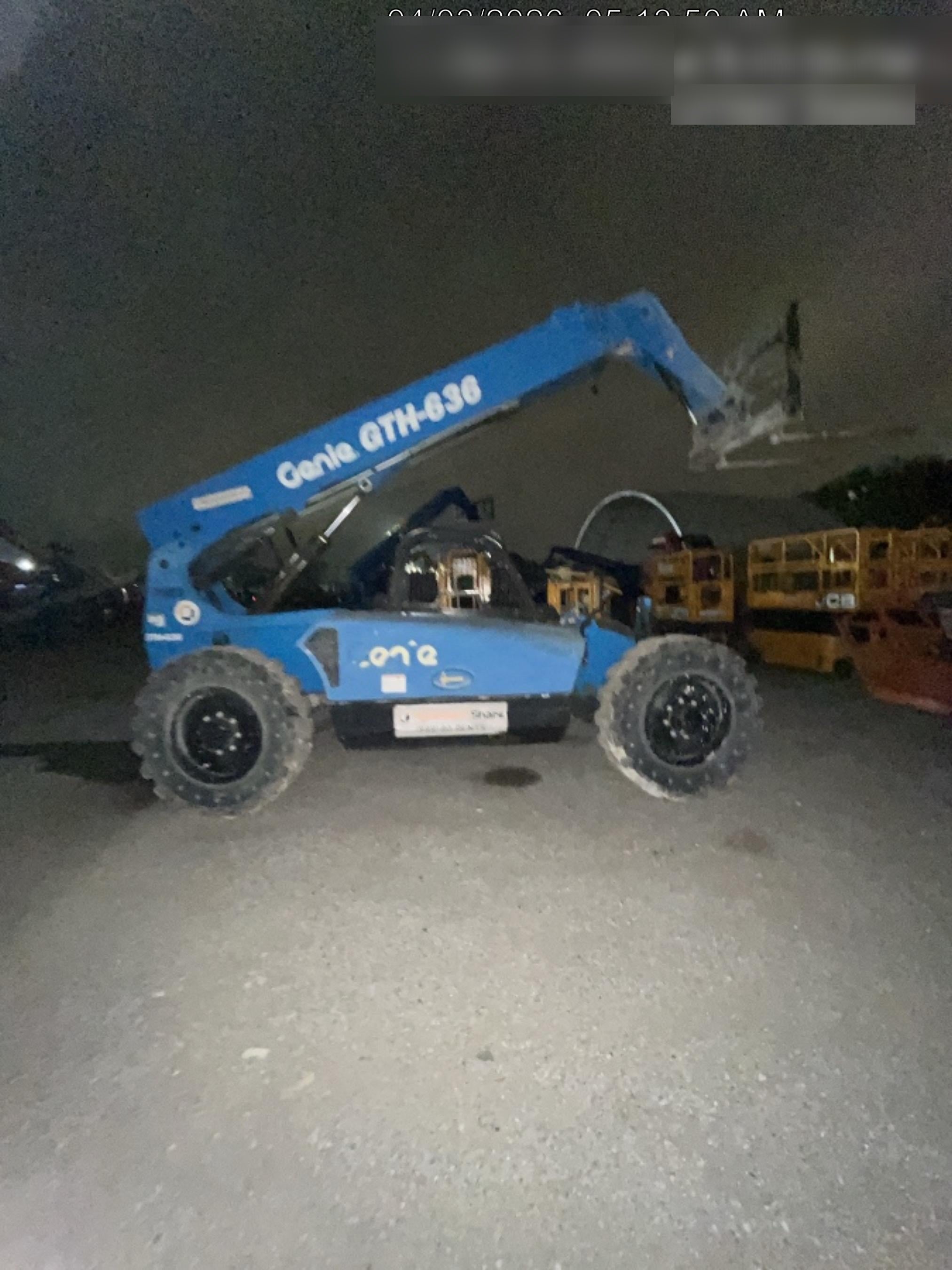 2018 GENIE GTH-636