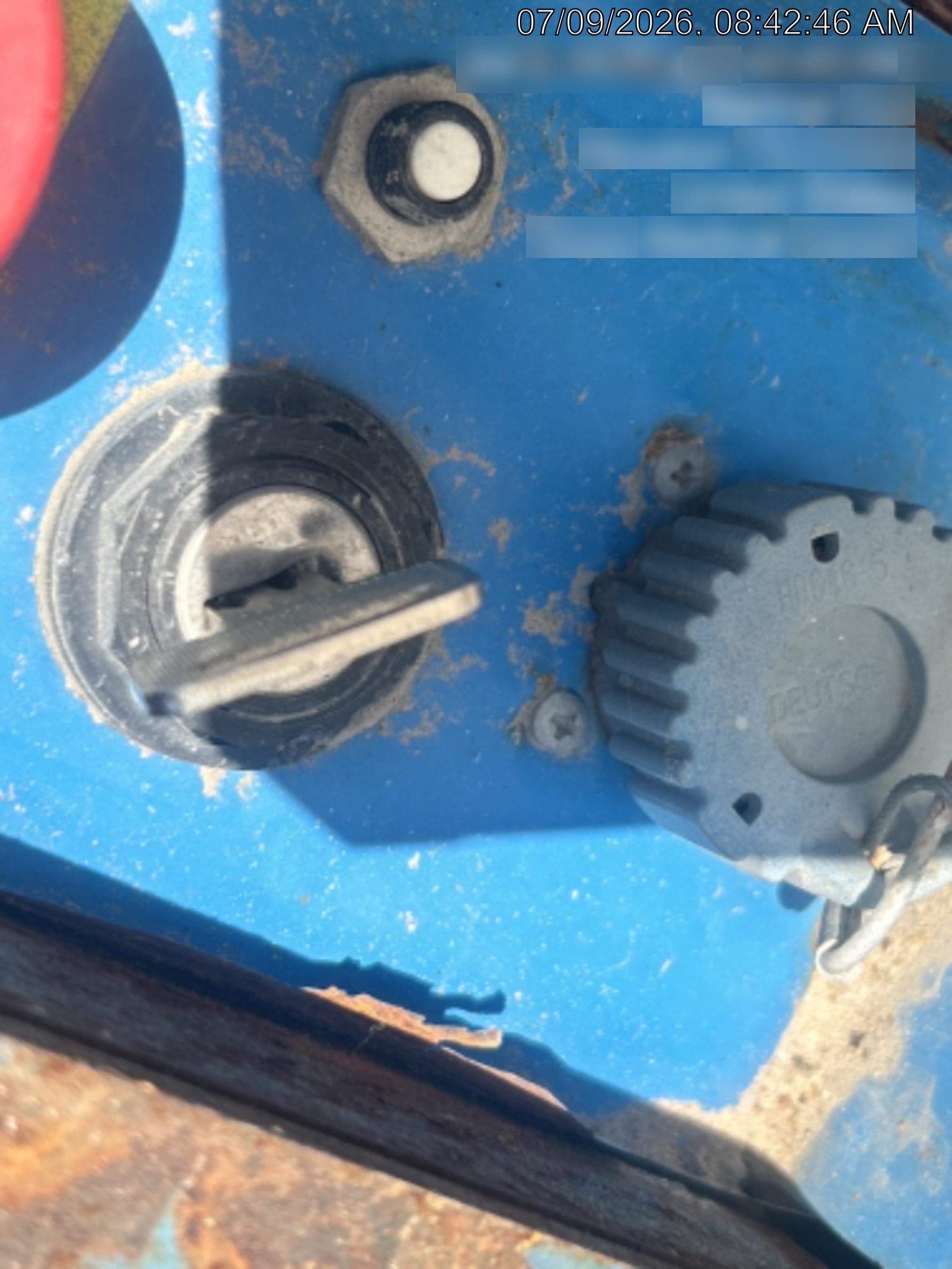 2019 Genie GS-1930 Fixed rails with chain Entry