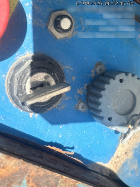 2019 Genie GS-1930 Fixed rails with chain Entry