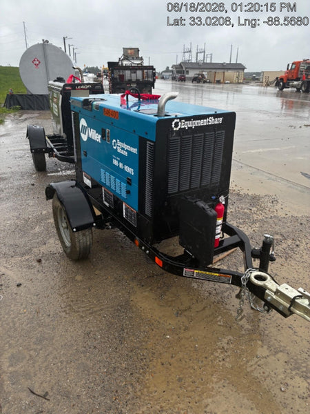 2026 MILLER ELECTRIC BIG BLUE 400