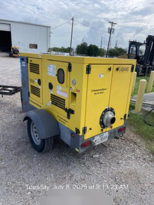 2021 ATLAS COPCO PAS 100 HF CS Enclosed