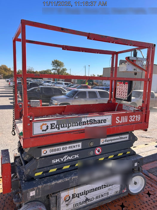 2019 Skyjack SJIII-3219 Standard w/Trojan Batteries