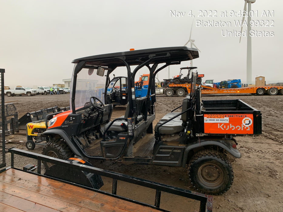2022 KUBOTA RTV-X1140W-H (Canopy)