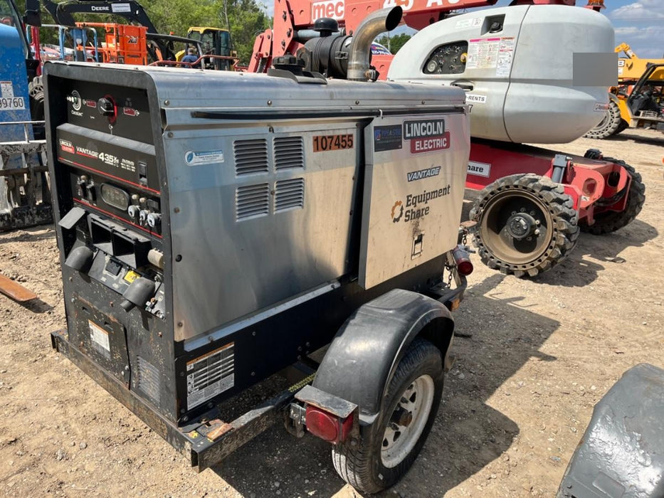 2020 Lincoln Electric Vantage 435 Ready Pak 3