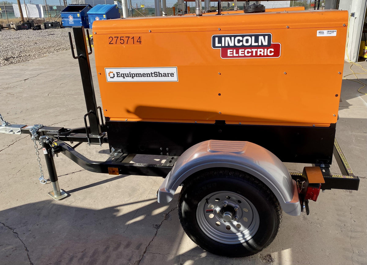 2022 Lincoln Electric LE400 Kubota V1505, Trlr, Cable Rack, Light Kit, ES Decals, T3