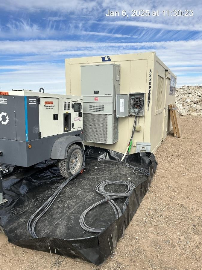 2023 ATLAS COPCO QAS45 CWK