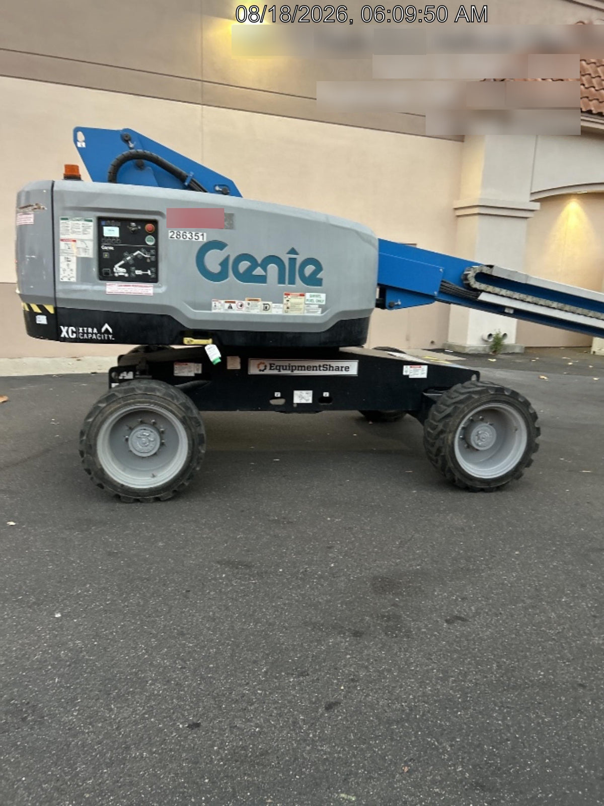 2022 GENIE S-45 XC