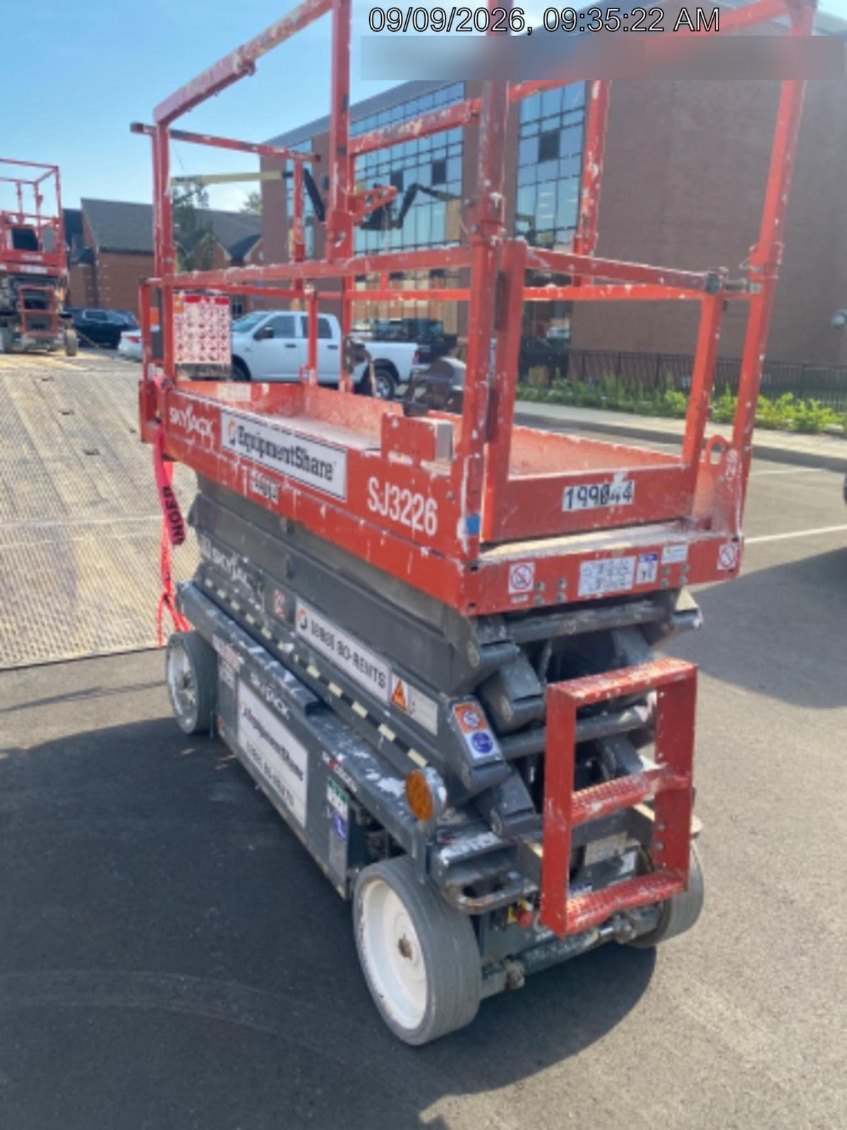 2021 SKYJACK SJ3226