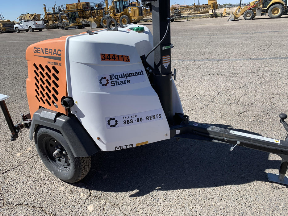 2023 Generac MLT2 Diesel, Flex Switch 120V Input, Powerzone Controller, (4) 320W LED Lights, 4kW Generator, 39.9 Gal Fuel Tank, 2" Ball, T3