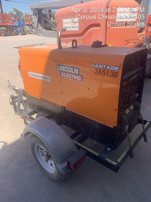 2022 LINCOLN ELECTRIC LE400