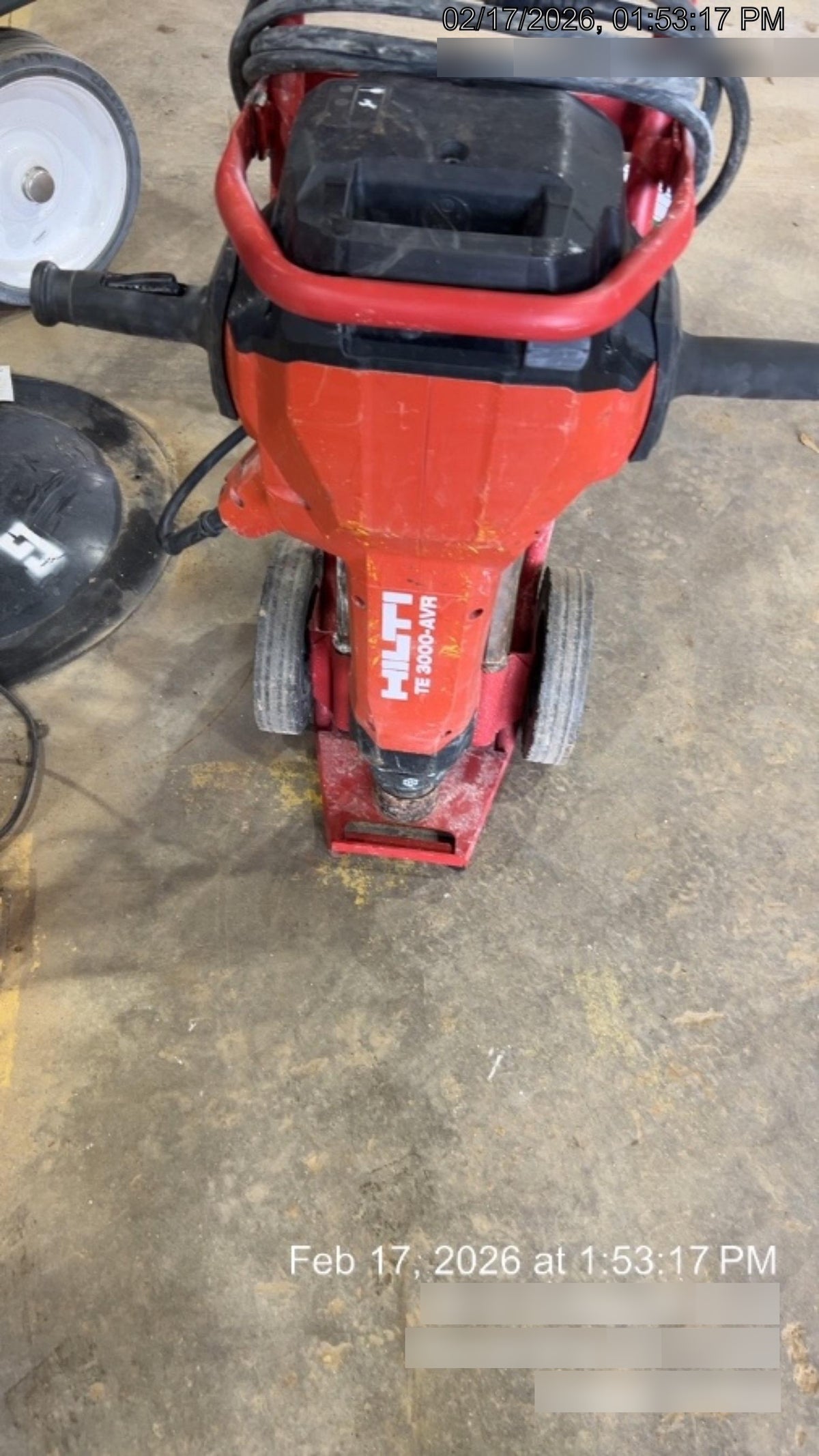 2025 HILTI TE 3000-AVR