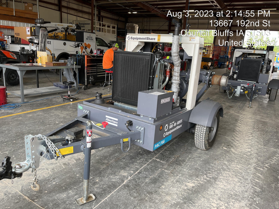 2023 ATLAS COPCO PAC F66 KD