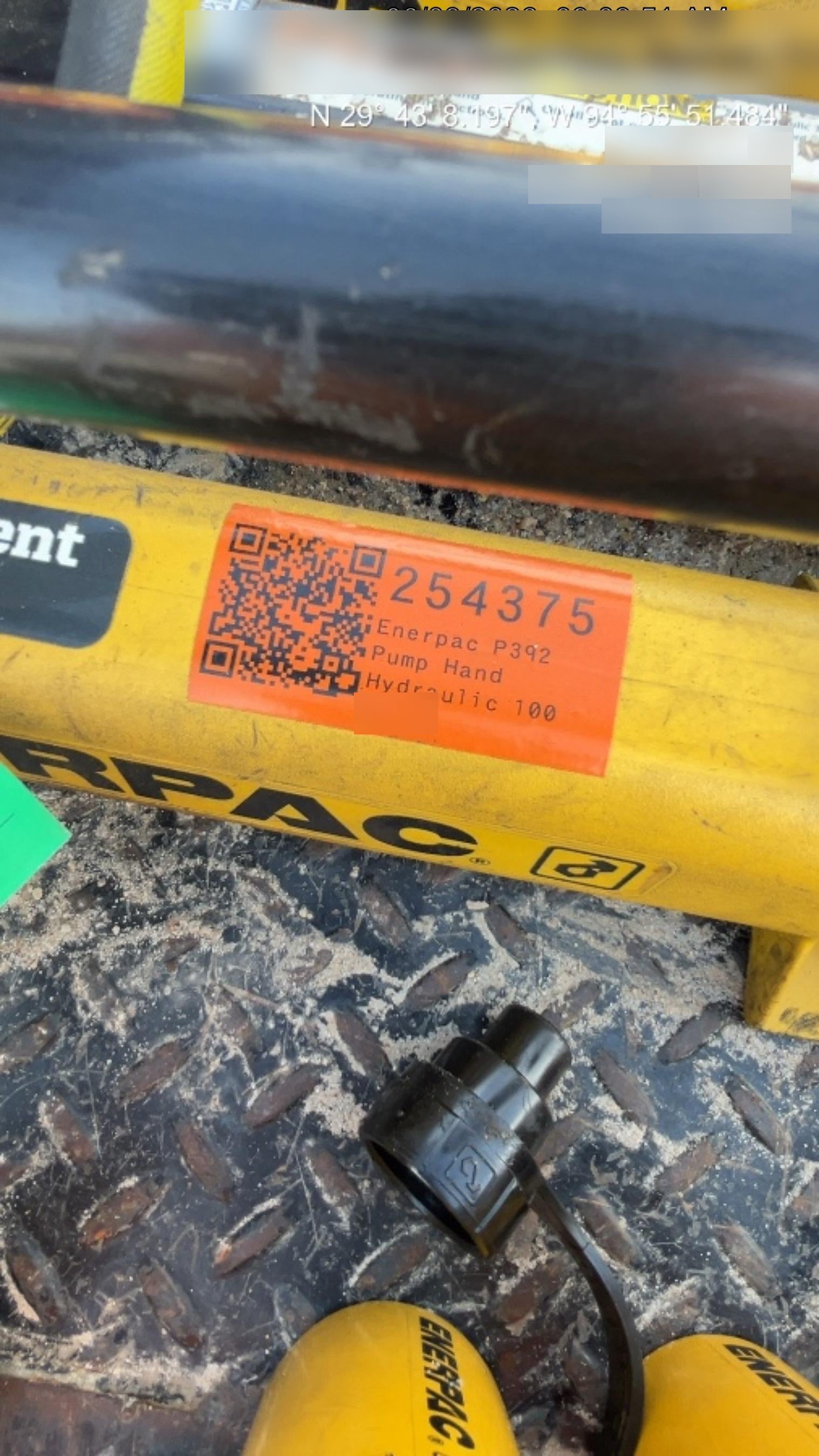 2022 ENERPAC P392