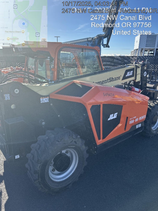 2025 JLG 519