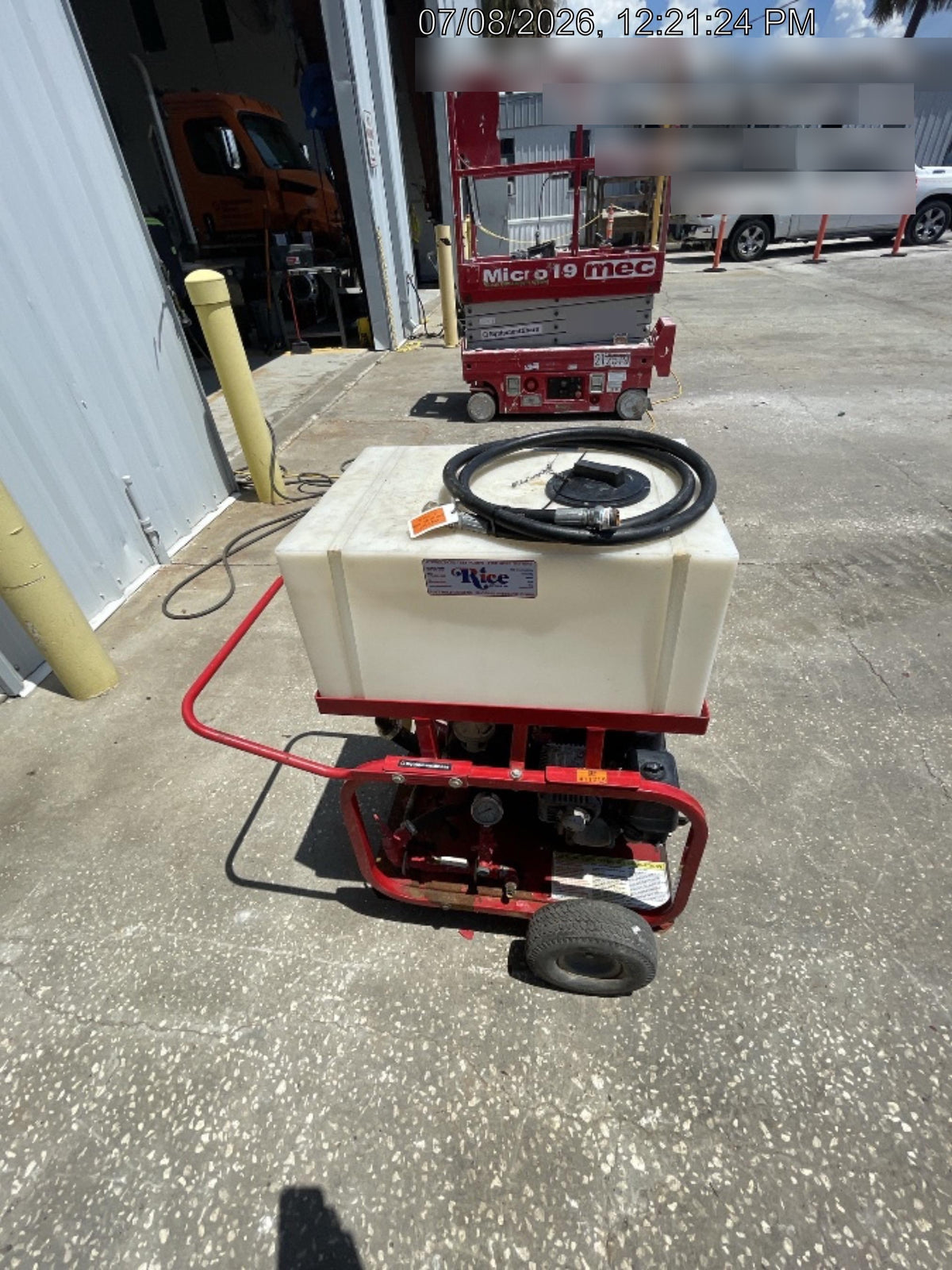 2024 RICE HYDRO DPH-3B
