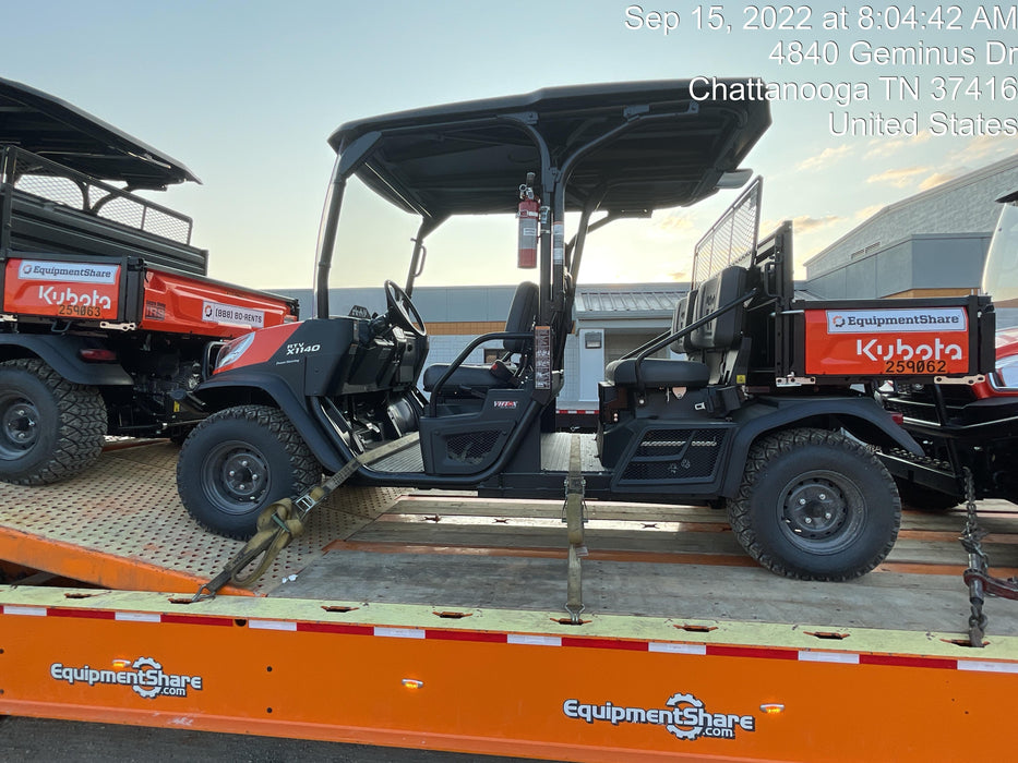 2022 KUBOTA RTV-X1140W-H (Canopy)