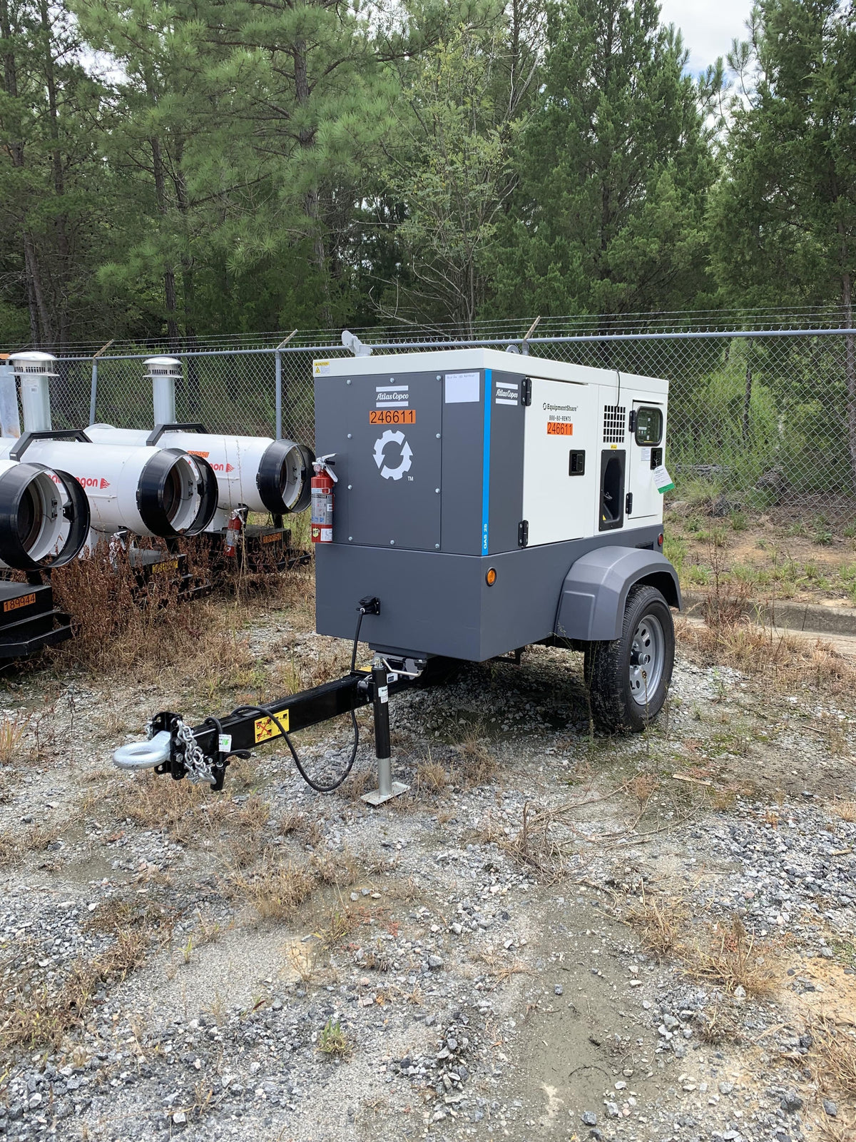 2022 ATLAS COPCO QAS25 CWK