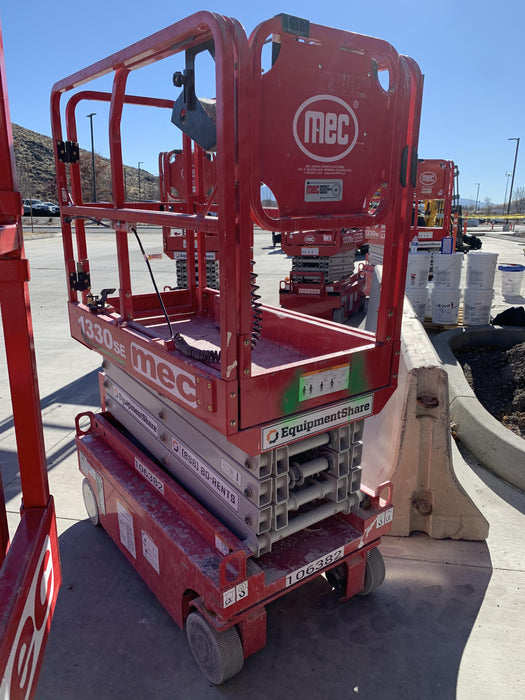 2020 MEC 1330SE Solid NM Tires, Steel Swing out Doors, LCS, Beacon, 900W Inverter