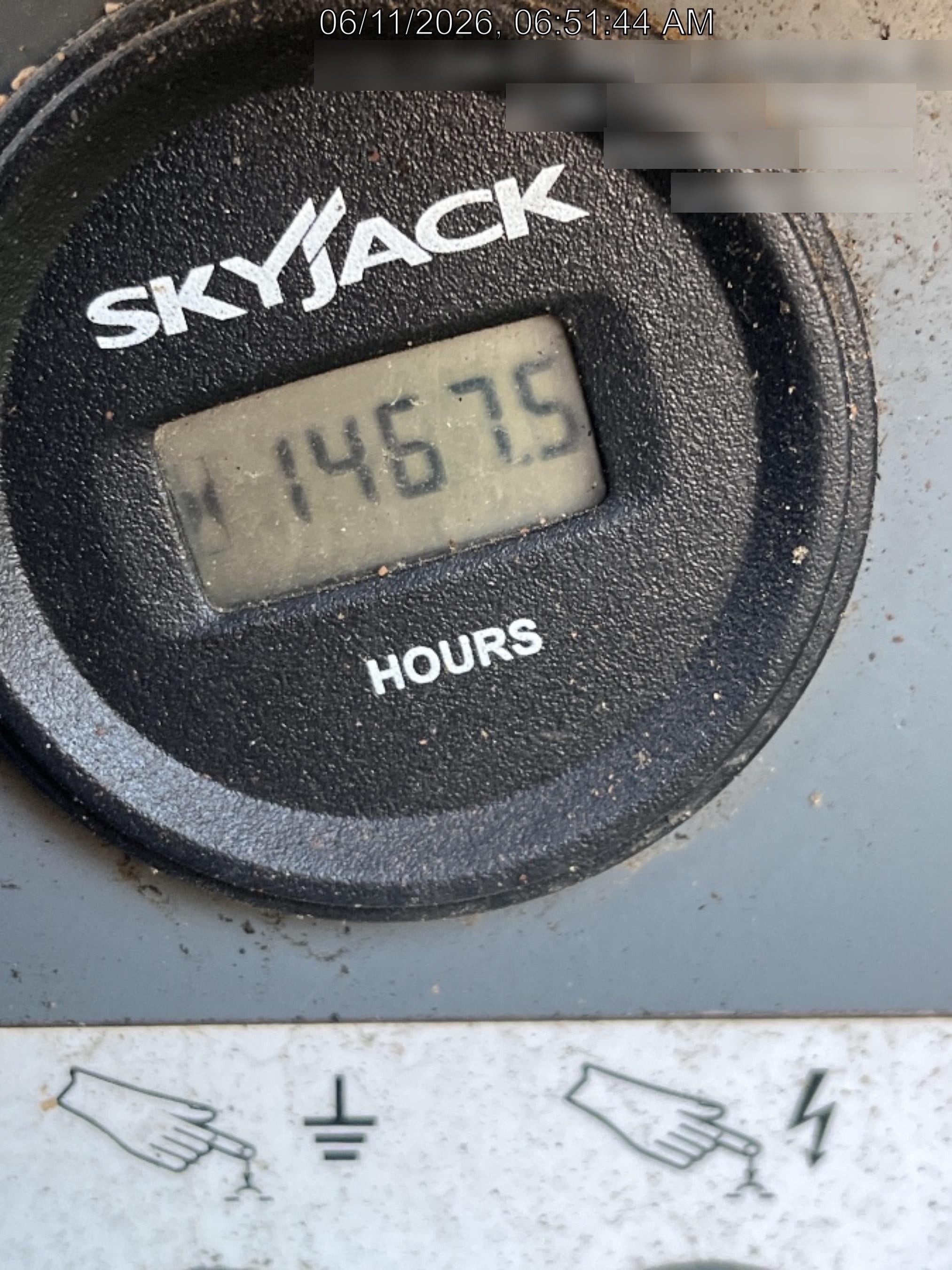 2021 SKYJACK SJ6832 RT