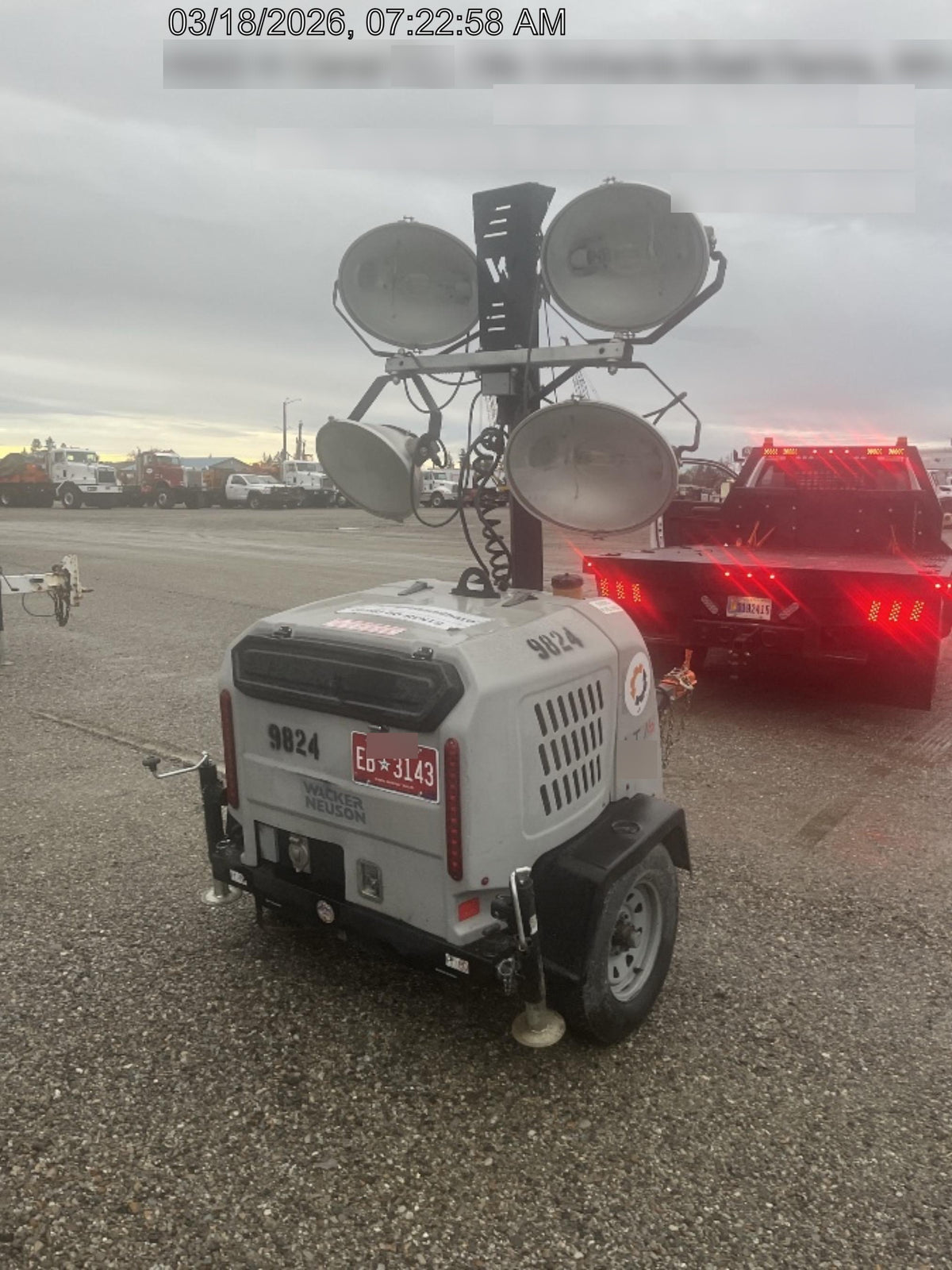 2018 WACKER NEUSON LTV6K-MH