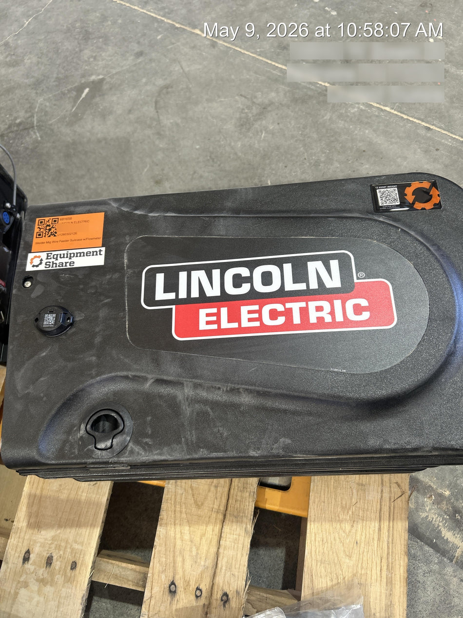 2026 LINCOLN ELECTRIC LN-25X w/Flowmeter