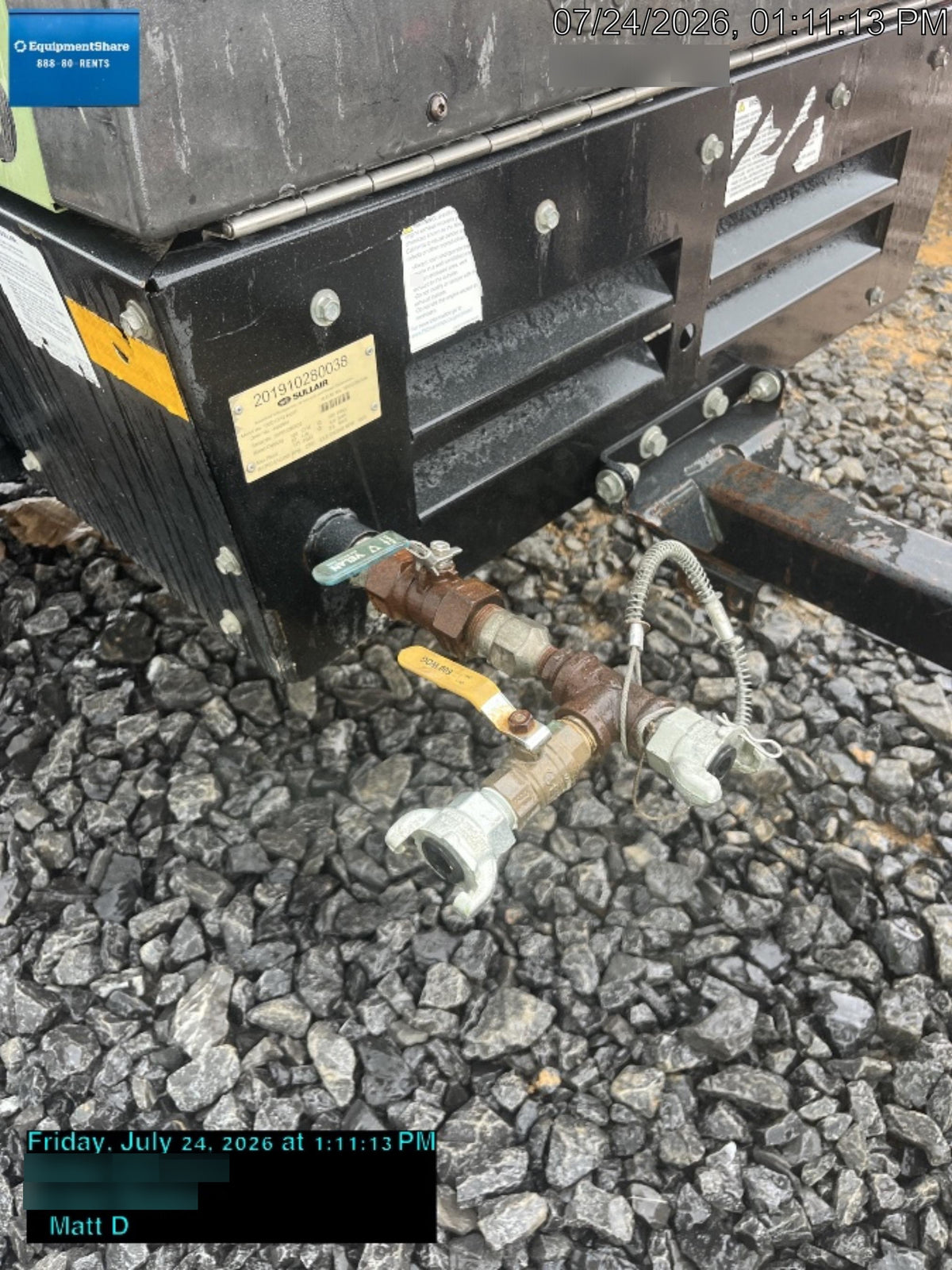 2019 SULLAIR 185-DPQ