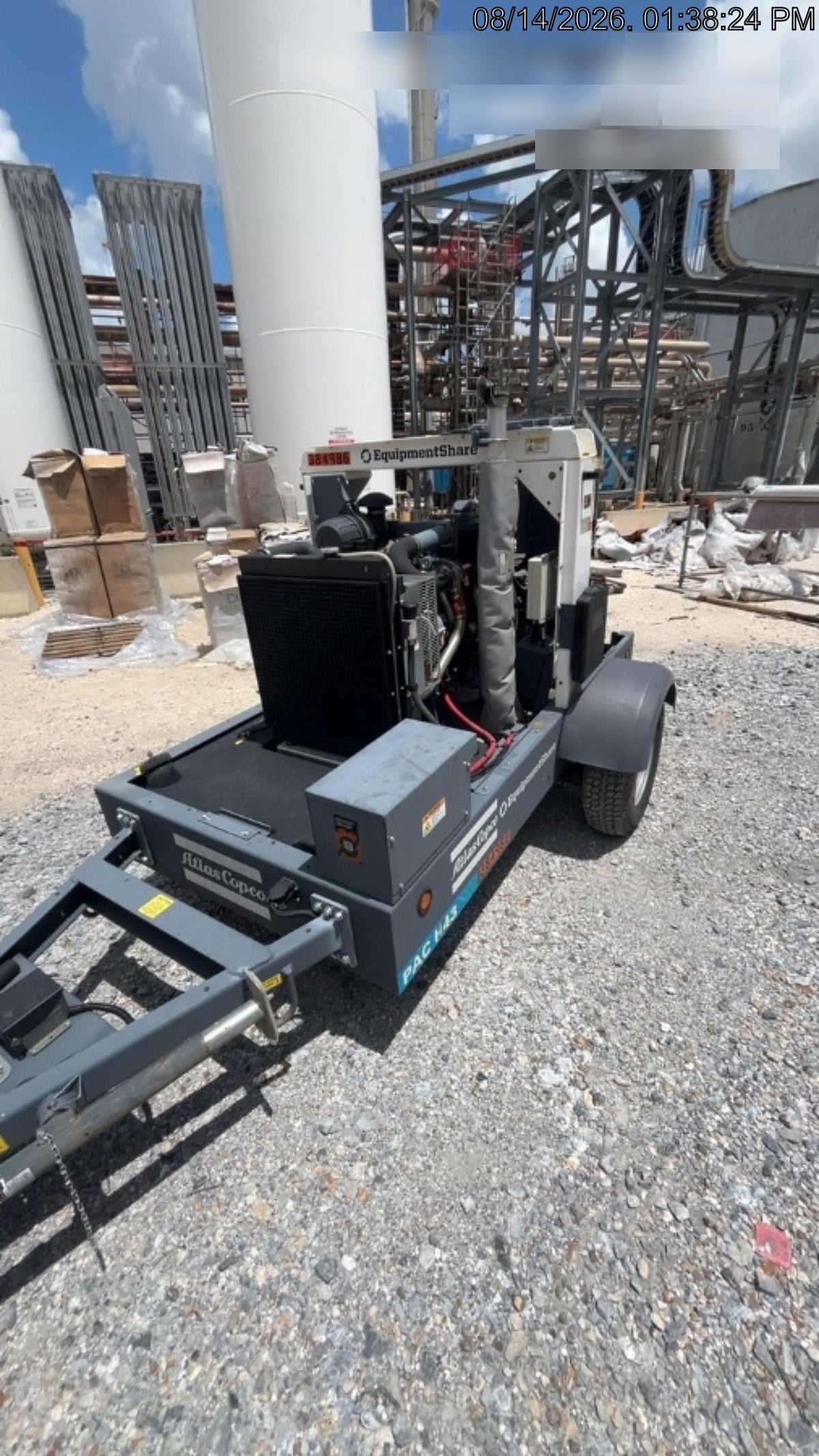 2023 ATLAS COPCO PAC H43 KD