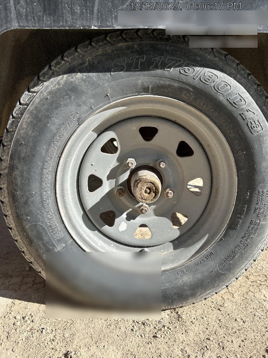 2019 Wacker Neuson LTV6K-LED LTV6K Light Tower, LED 300W, Telematics EQ SH Kubota