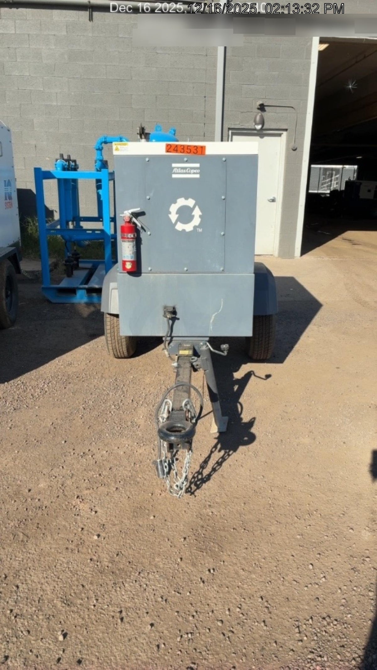 2022 ATLAS COPCO QAS45 CWK