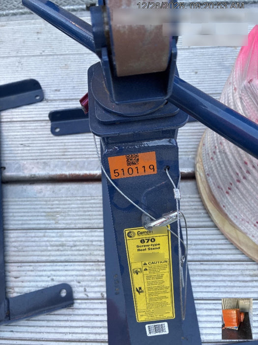 2025 CURRENT TOOLS 670 Current