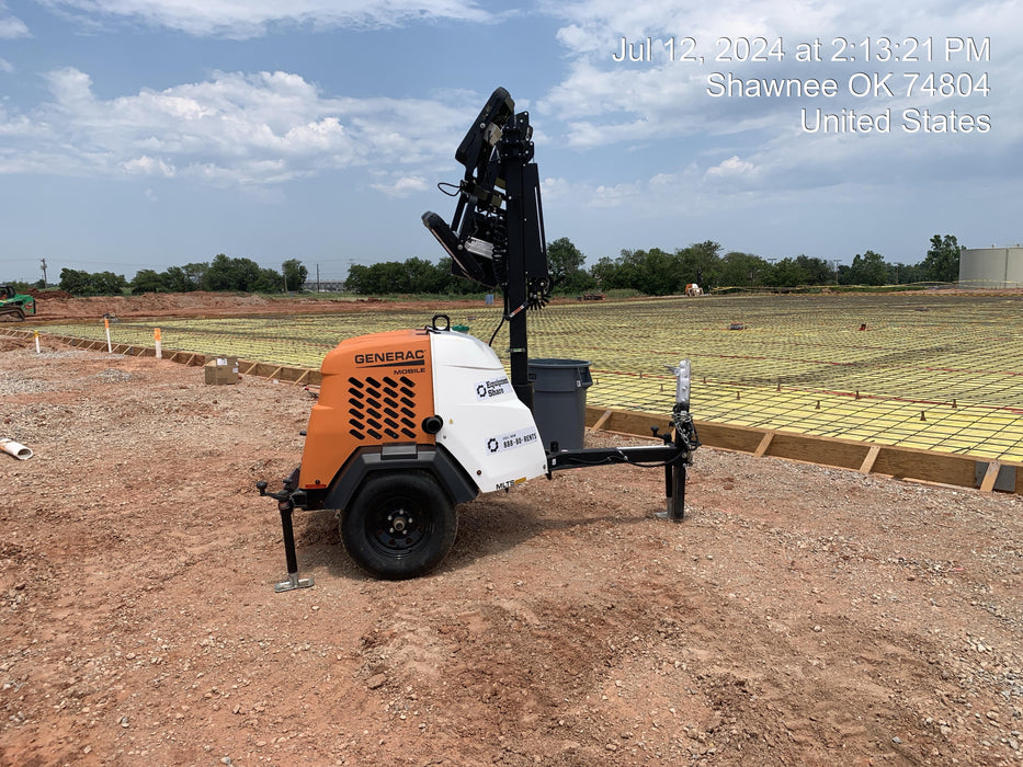 2023 Generac MLT2 Diesel, Flex Switch 120V Input, Powerzone Controller, (4) 320W LED Lights, 4kW Generator, 39.9 Gal Fuel Tank, 2" Ball, T3