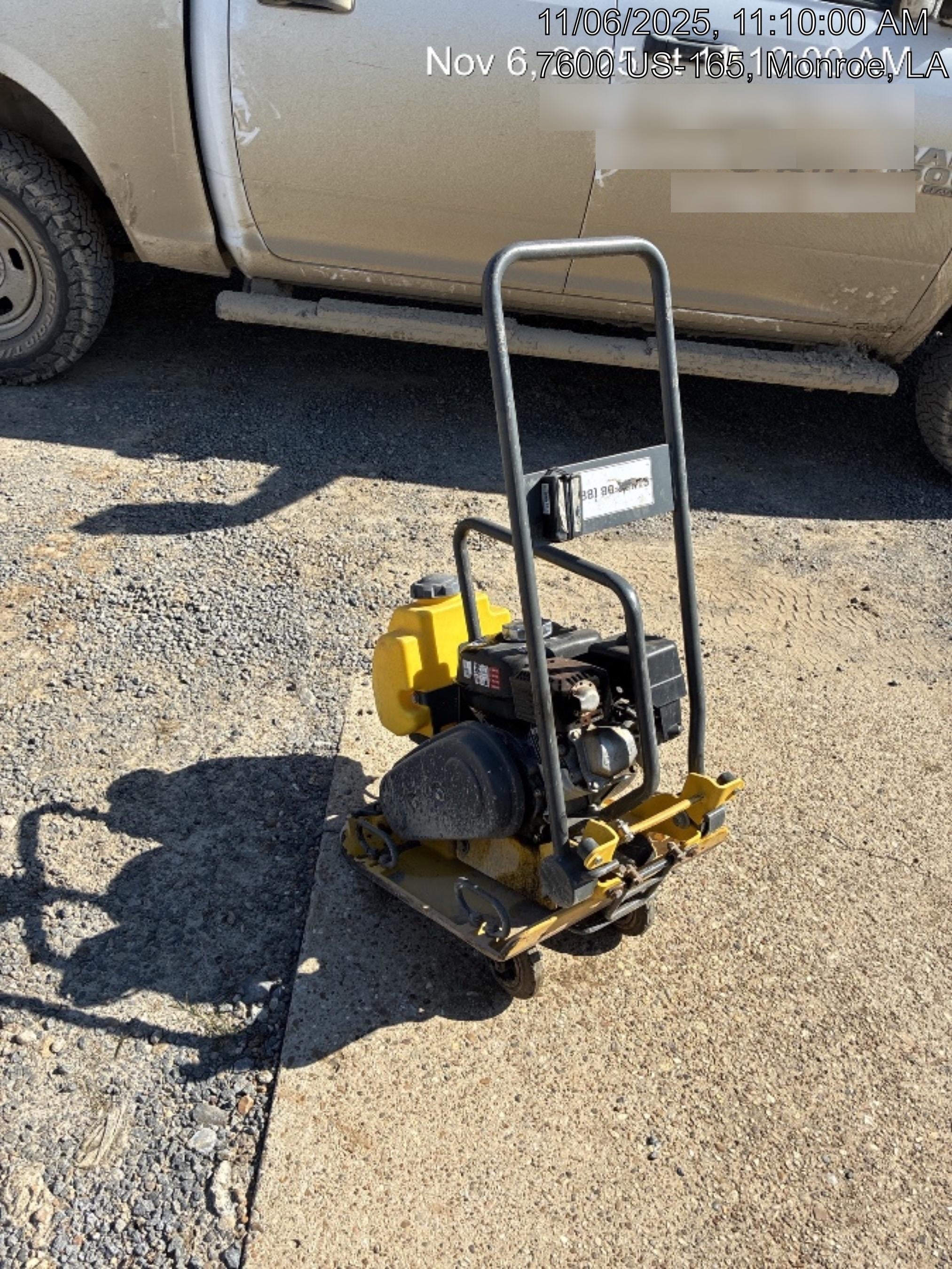 2021 WACKER NEUSON VP1550AW